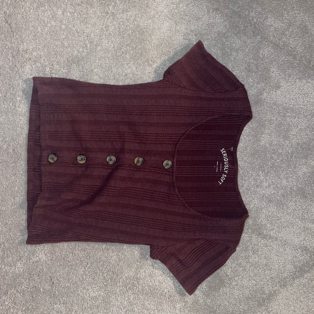 American eagle crop top